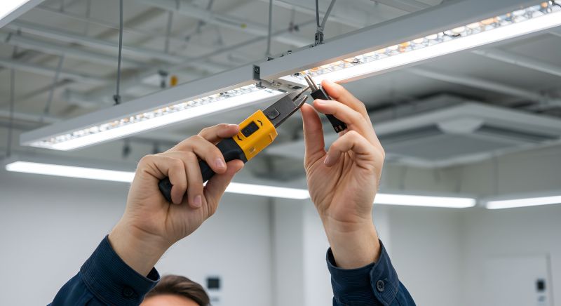 Commercial Fixture Installation