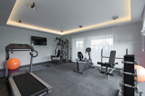 Fitness Equipment Assembly in Brick