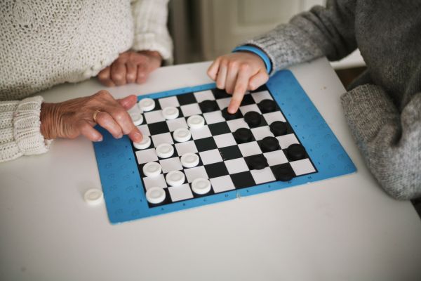 Game Table Assembly in Brick