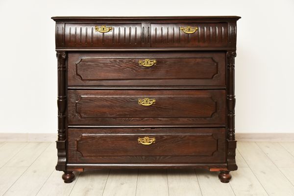 Dresser Assembly in Brick
