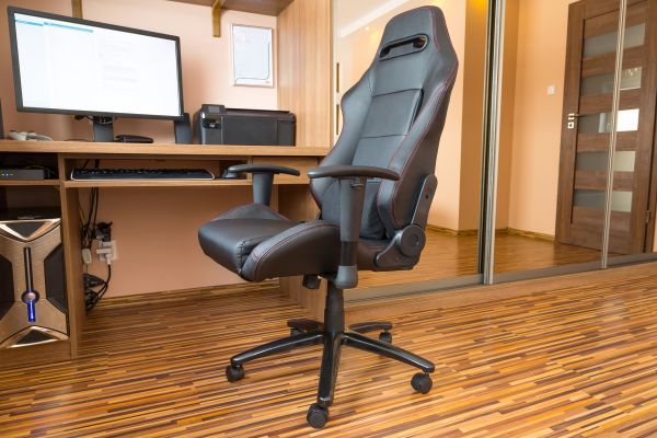 Office Chair Assembly in Brick