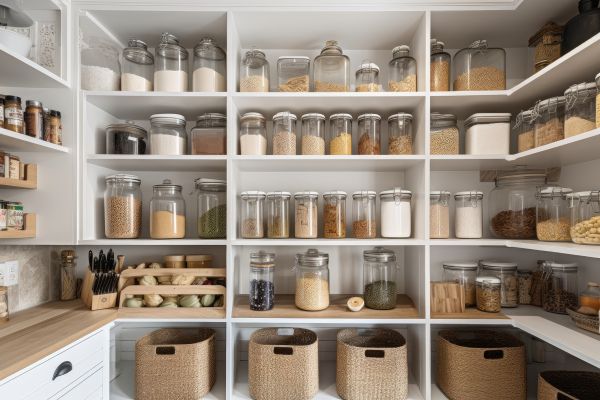 Storage System Assembly in Brick