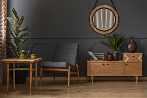 Wood Furniture Assembly in Brick